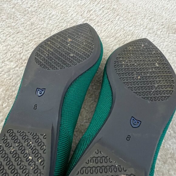 Rothy’s The Point II Pointed Toe Flats Shoes 8 - Picture 8 of 9